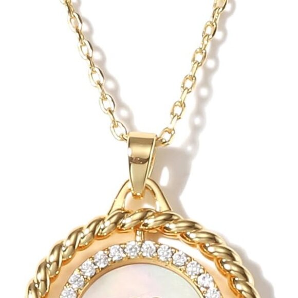 Zodiac Necklace Dainty Gold Plated Constellation Astrology Jewelry Women